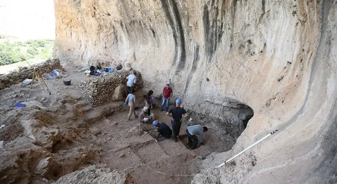 Mêrdîn’de 450 bin yıl öncesine ait taş aletler bulundu