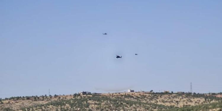 Bagok Dağı’na bombardıman