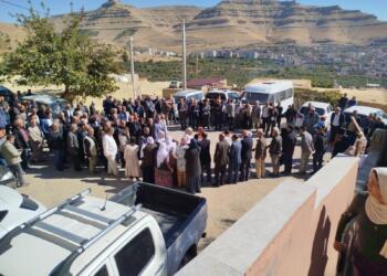 Mêrdîn’de Aktaş’ın taziyesine kitlesel ziyaret