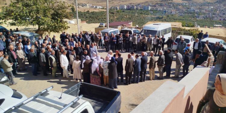 Mêrdîn’de Aktaş’ın taziyesine kitlesel ziyaret