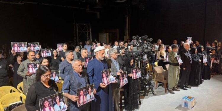 Gulistan Tara ve Hêro Behadîn, Silêmaniyê’de anıldı