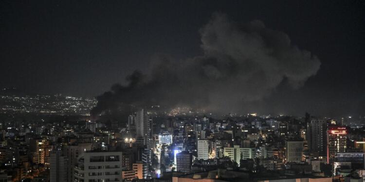 İsrail, Beyrut’ta 15 noktaya saldırı düzenledi
