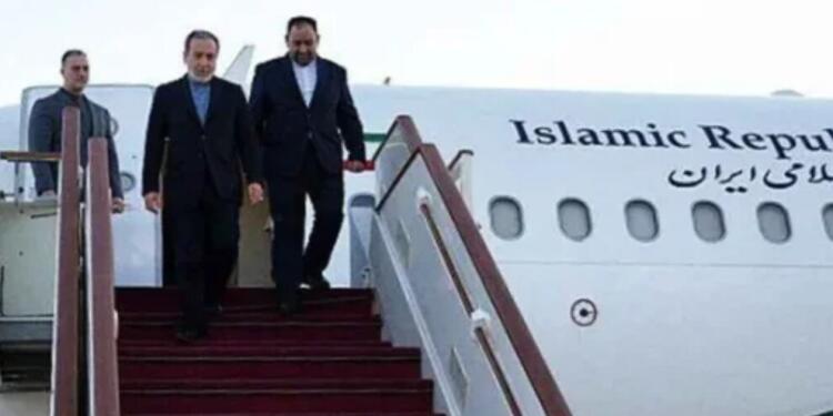 İran Dışişleri Bakanı Şam’a gitti