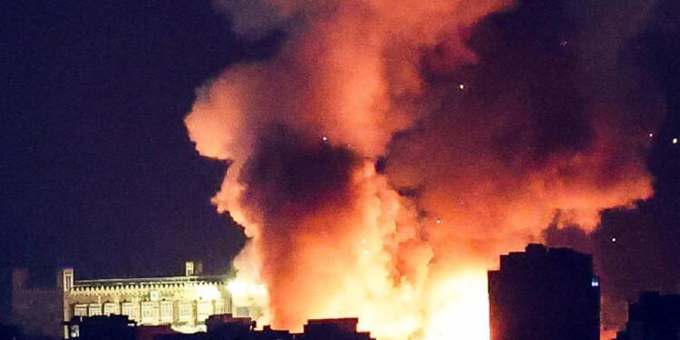 İsrail Beyrut’a saldırdı: Ölü sayısı bin 181’e çıktı