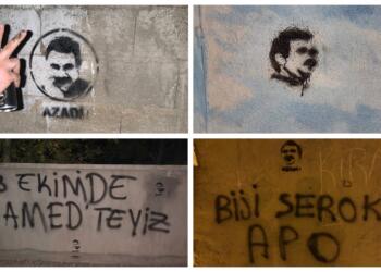 Birçok kentte sokakta ‘Abdullah Öcalan’a özgürlük’ çalışması