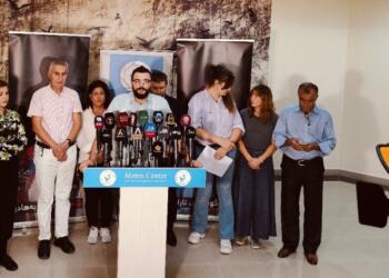 Silêmanîye’de ziyaretlerini tamamlayan gazetecilerden açıklama