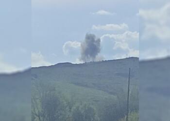 Minbic’in Ewn Dadat köyü bombalandı