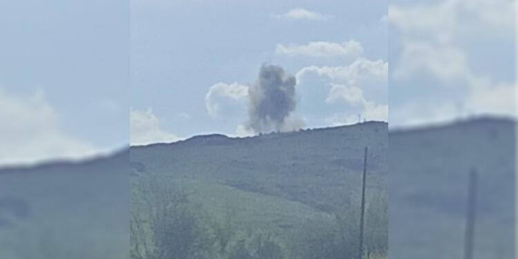 Minbic’in Ewn Dadat köyü bombalandı