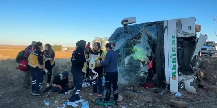 Aksaray-Ankara kara yolunda kaza: 7 ölü, 33 yaralı