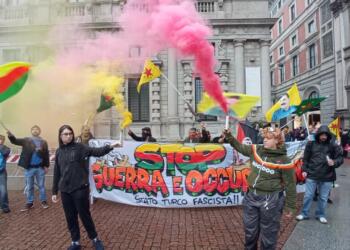 Avrupa sokaklarda: Tecrit ve saldırılar protesto edildi