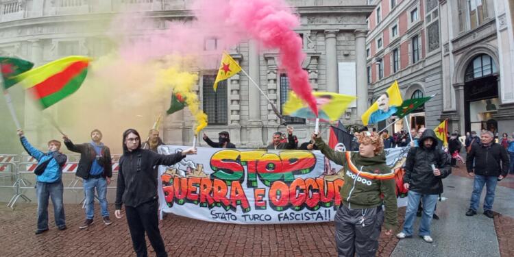 Avrupa sokaklarda: Tecrit ve saldırılar protesto edildi