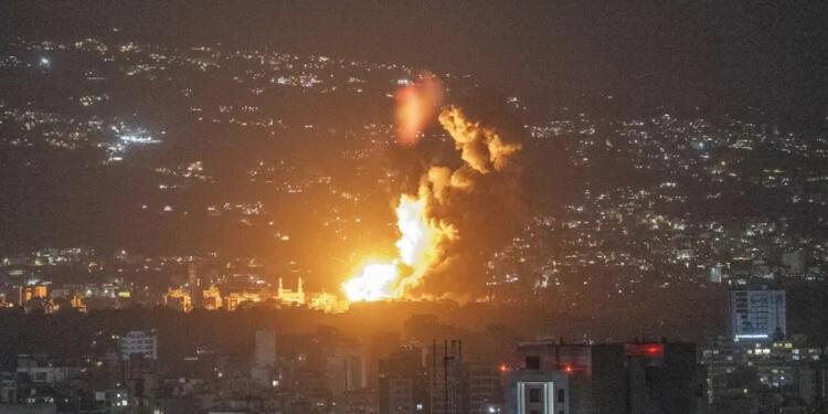 İsrail saldırısında 19 kişi yaşamını yitirdi