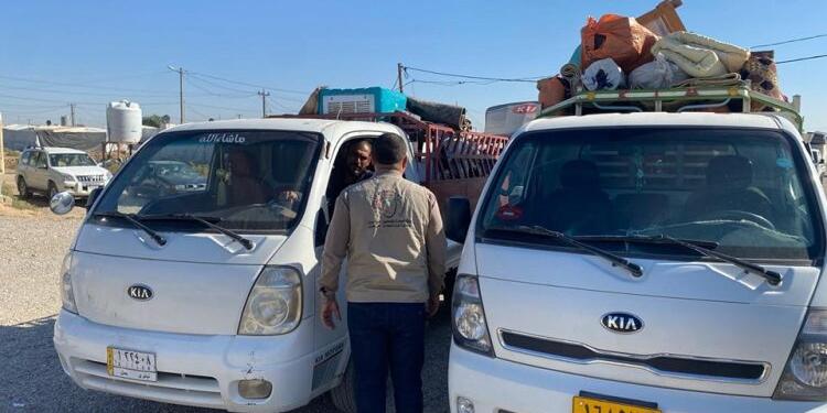 Hewlêr kamplarındaki 259 mülteci Musul’a döndü