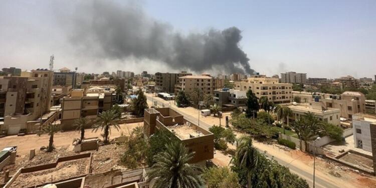 Sudan’da bir haftada 46 bin kişi göç etti