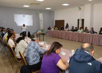 Toroslar Belediyesi’nde toplumsal cinsiyet eşitliği eğitimi