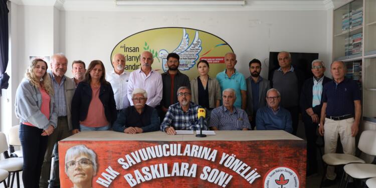 İHD’den tutsak Onaran için ‘harekete geçme’ çağrısı