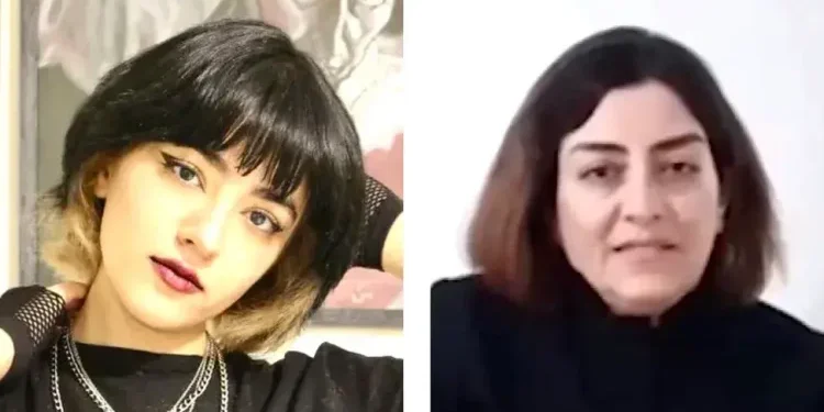 Nîka Şakremî’nin annesi Tahran’da gözaltına alındı