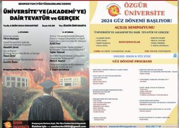 Özgür Üniversite’de Güz Dönemi