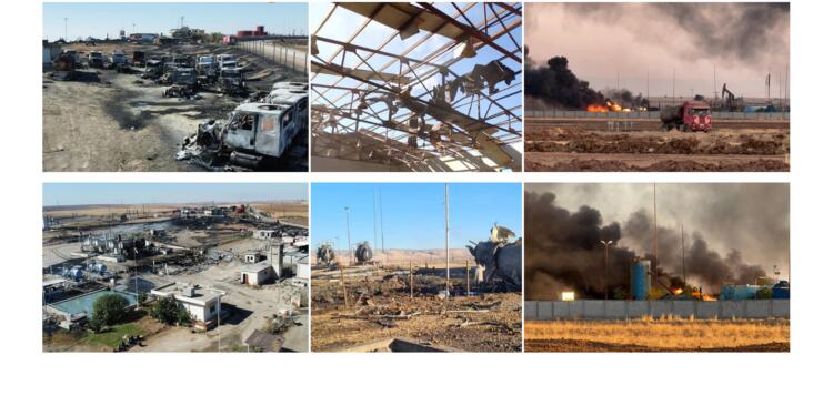 Cizîr Kantonu’nda 30 merkez hizmet dışı kaldı