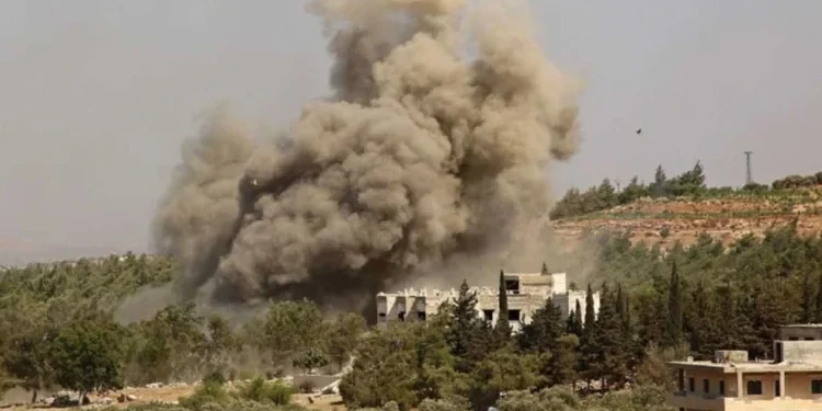 SOHR: Rusya’nın saldırılarında 1’i çocuk 10 kişi öldü