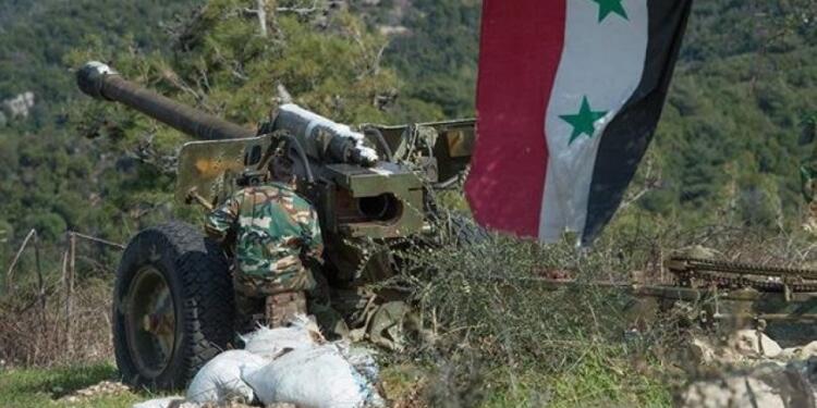 Şam güçleri Halep ve İdlib kırsalını bombaladı   