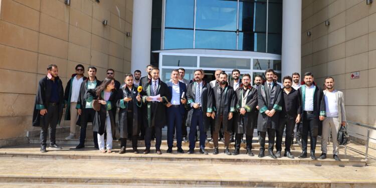 Genç Avukatlar Meclisi’nden CMK protestosu