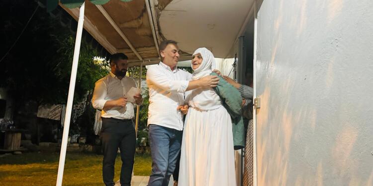 Silopiya’da kapı kapı miting çalışması