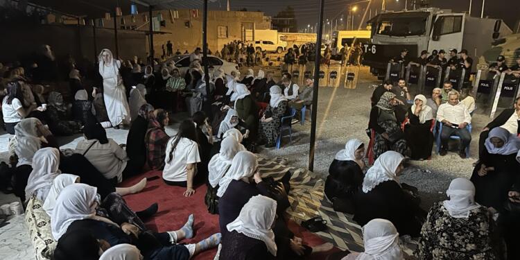 Barış Anneleri nöbet eylemini sürdürüyor