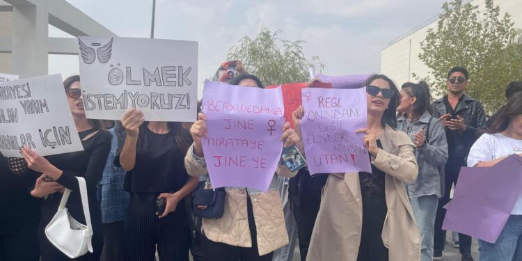 Şirnex’te öğrenciler Rojin için yürüdü