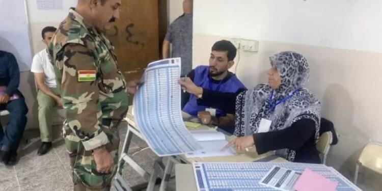 Federe Kürdistan Bölgesi’nde özel oylama tamamlandı