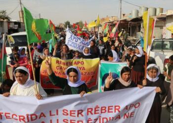 Êzidîlerin ‘Özgürlük’ kampanyası bir yıldır sürüyor