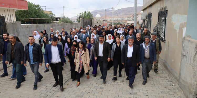 7 yıl sonra kurulan taziyeye kitlesel ziyaret