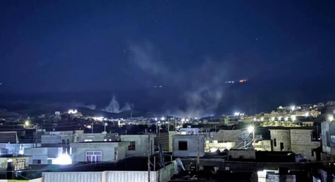 Şengal 16 kez bombalandı: KDP ve Bağdat sessiz