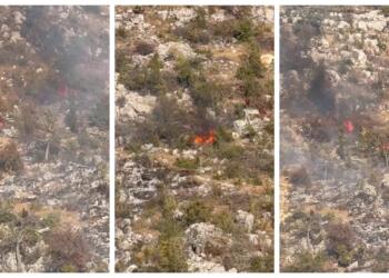 Gabar Dağı’nda yangın çıktı