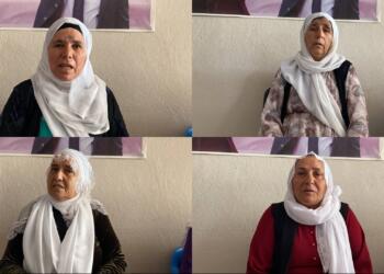 Barış Anneleri nöbette ısrarlı: Özgürlük ve barışın peşindeyiz