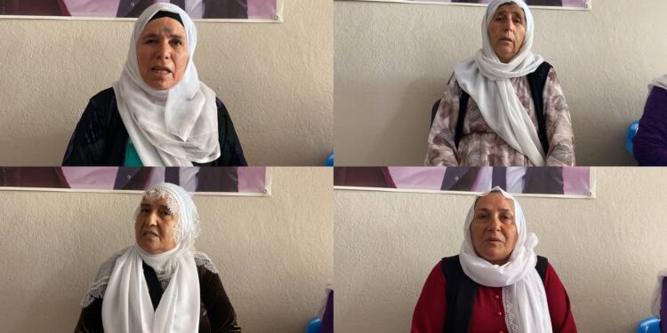 Barış Anneleri nöbette ısrarlı: Özgürlük ve barışın peşindeyiz