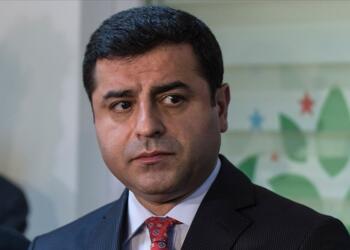 Demirtaş: Barış isteyenlerin sesinin bastırılmasına izin vermeyeceğiz