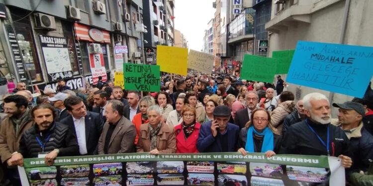 Karadeniz talana karşı ayakta: Toprakları koruyacağız