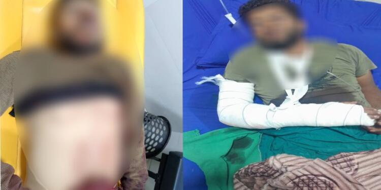 Askerler bir genci katletti, bir genci de yaraladı