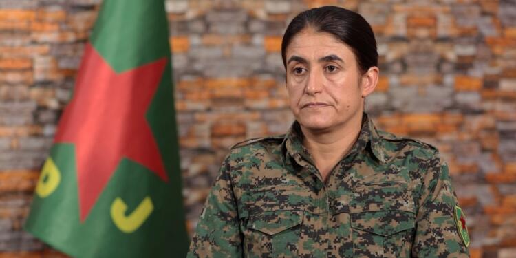 YPJ Komutanı: Barış için adım atılırsa tüm bölgede huzur olur