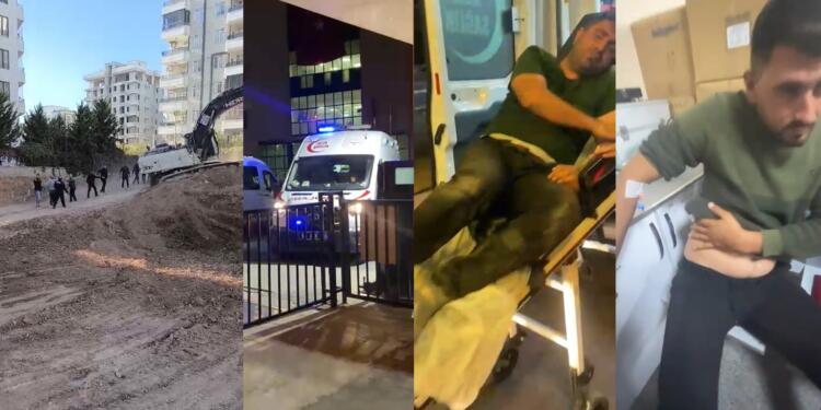 Riha’da gözaltına alınan işçilere şiddet!