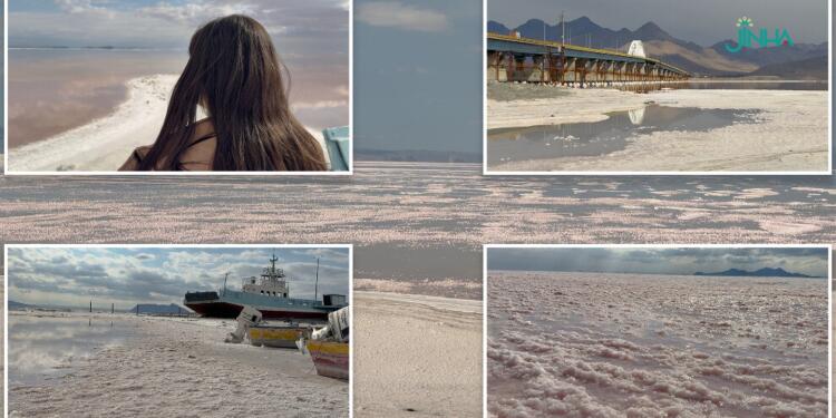 Urmiye Gölü’nün yüzde 95’i kurudu