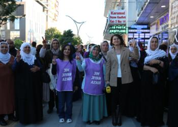 ‘Jin jiyan azadî felsefesinin gücüyle Amed’de olacağız’