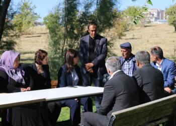 DEM Parti ve TJA’dan Kabaiş ailesini ziyaret: Aramaların takipçisiyiz