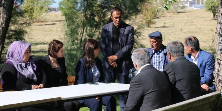 DEM Parti ve TJA’dan Kabaiş ailesini ziyaret: Aramaların takipçisiyiz