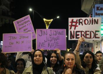 Kadınlar alanlarda: Şiddete, karanlığa, hukuksuzluğa geçit yok, kadınlar var