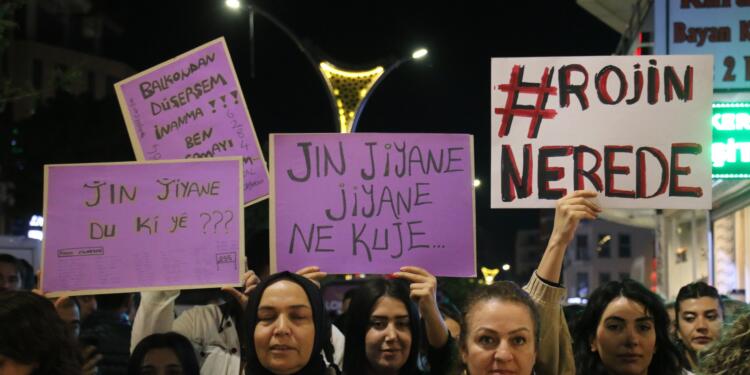 Kadınlar alanlarda: Şiddete, karanlığa, hukuksuzluğa geçit yok, kadınlar var