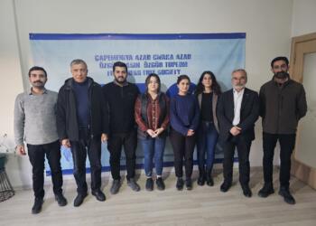 DİSK Basın-İş’ten Wan ziyareti