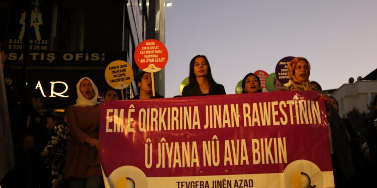 Katledilen İkbal ve Ayşegül için kadınlar eylemde!