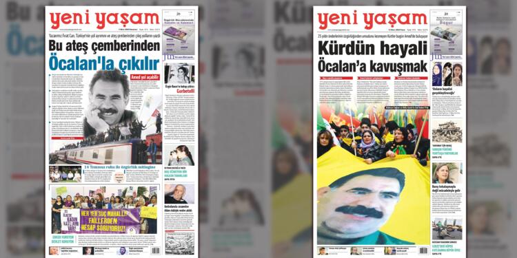 Gazetemize bir hafta içinde ikinci kez toplatma